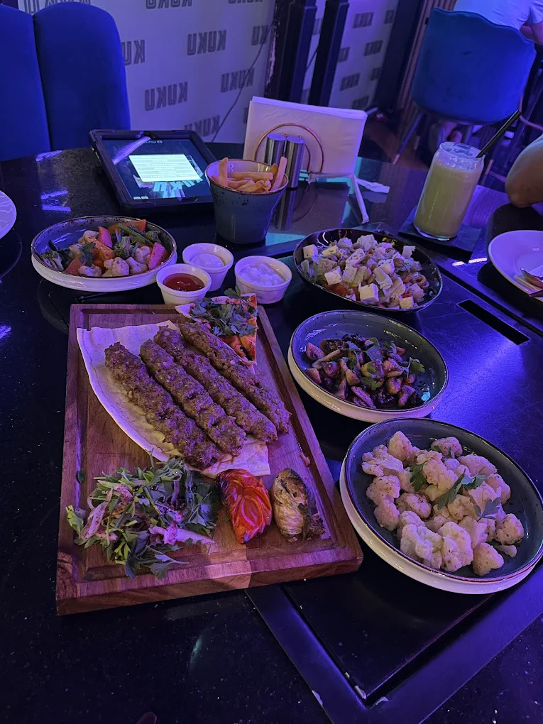 Experience the Best Family Restaurent in Dubai at KUKU Restaurant and Lounge